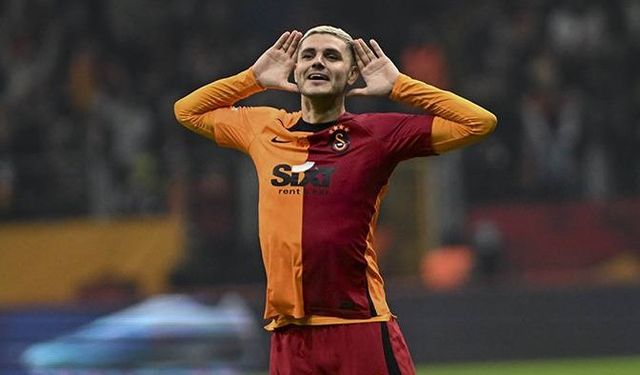 Galatasaray'a Icardi'den güzel haber