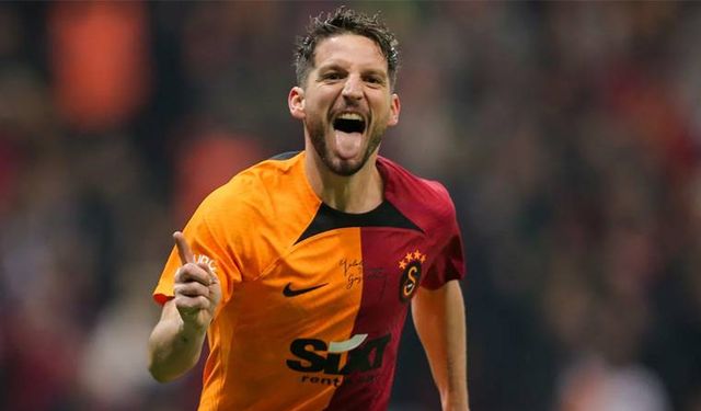 Dries Mertens'ten Galatasaray'a kötü haber