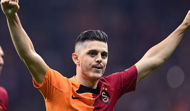 Galatasaray Milot Rashica transferini bitirdi