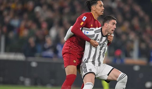 Roma evinde Juventus'u tek golle devirdi: 1-0