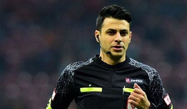 Galatasaray - Konyaspor maçını Ali Şansalan yönetecek