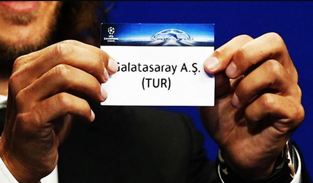 Galatasaray'ı Şampiyonlar Ligi'nde bekleyen 5 takım!