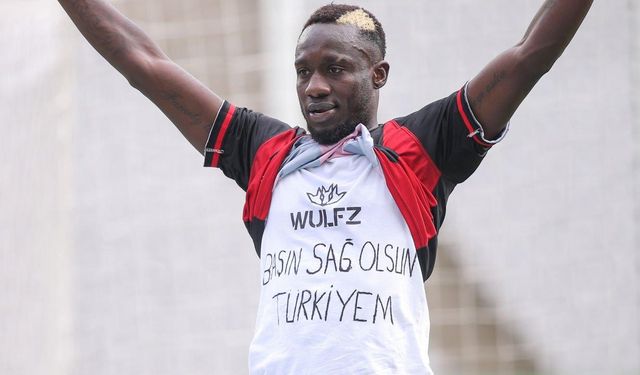 Mbaye Diagne'den Galatasaray itirafı