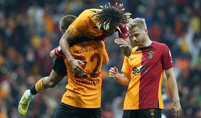 Galatasaray'ın Başakşehir maçı muhtemel 11'i
