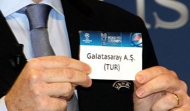 Galatasaray Şampiyonlar Ligi'nde iki takımı destekliyor