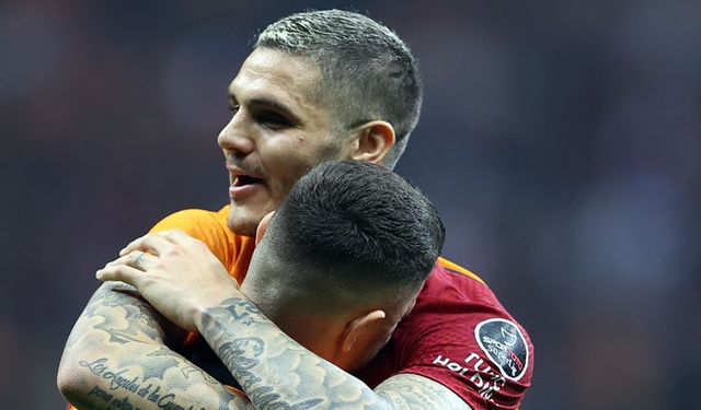 Galatasaray'dan Kayserispor'a farklı tarife: 6-0