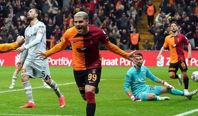 Galatasaray - Başakşehir maçının 11'leri belli oldu
