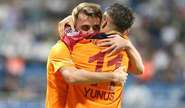 Kerem ve Yunus, Fenerbahçeli futbolcuya teselli verdi