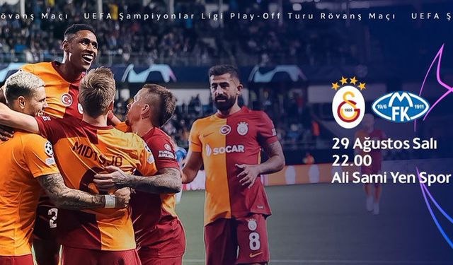 Galatasaray-Molde maçını yayınlayacak kanal açıklandı