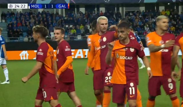Molde 2-3 Galatasaray MAÇ ÖZETİ İZLE