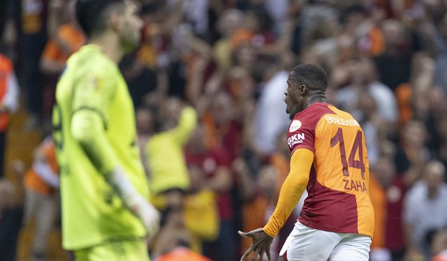 Galatasaray geri dönmeyi başardı: 2-1