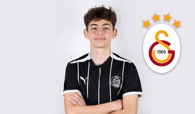 Genç yeteneğin Galatasaray'a transferi açıklandı