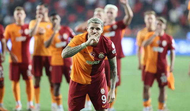 Galatasaray'ın Başakşehir 11'i belli oldu