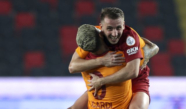 Gaziantep FK 0-3 Galatasaray MAÇ ÖZETİ