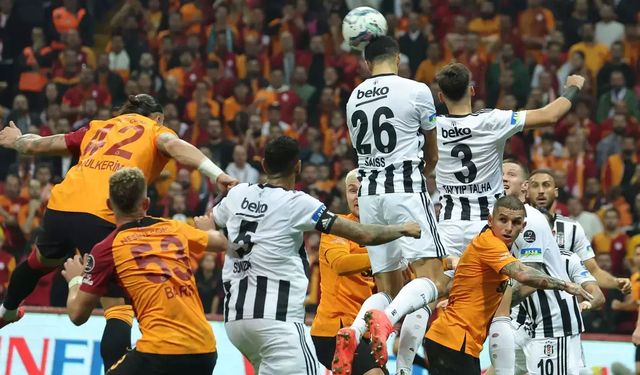 Galatasaray - Beşiktaş derbisinde forma giyemeyecek