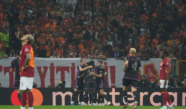 Galatasaray iyi oynadı ama kaybetti: 1-3