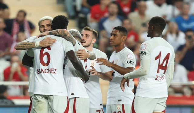 Galatasaray'ın serisi 7 maça çıktı: 0-2