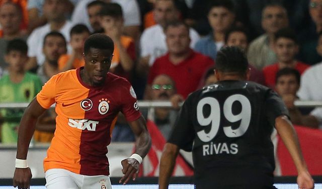 Galatasaray ilk mağlubiyetini aldı: 2-1
