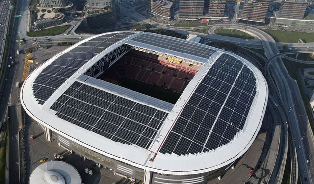 Galatasaray'ın yeni projesi açıklandı! 15 bin kişilik...