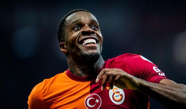 Wilfierd Zaha'dan Galatasaray için büyük fedakarlık