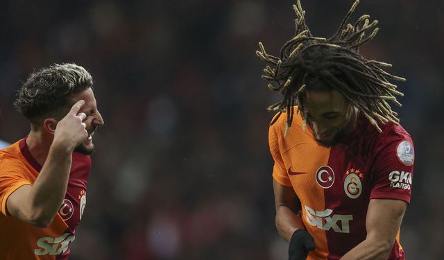 Galatasaray Adana Demirspor'u mağlup etti: 3-1