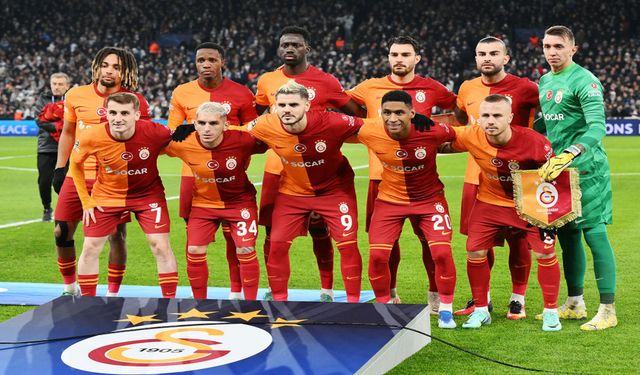 Galatasaray, Kopenhag deplasmanından çıkamadı: 1-0