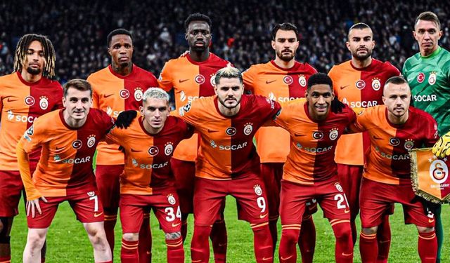 Galatasaray'da 3 futbolcu UEFA listesinden çıkıyor