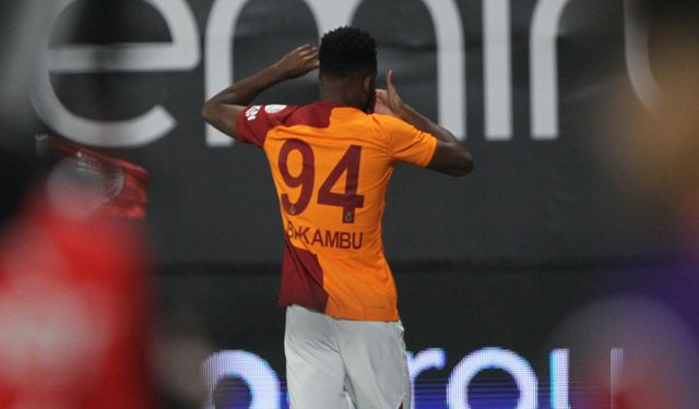 Galatasaray, Pendikspor'u mağlup etti: 0-2