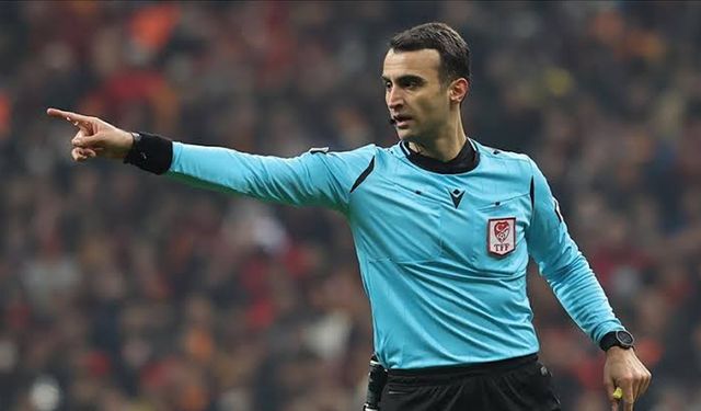 Galatasaray - Kayserispor maçını Atilla Karaoğlan yönetecek