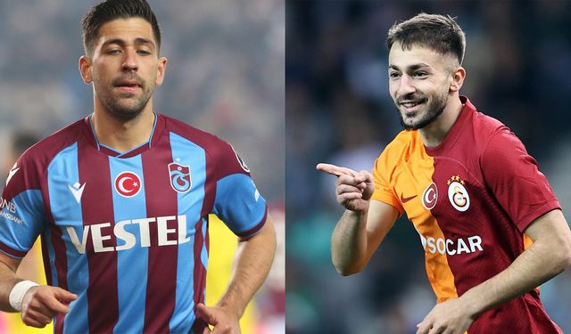 Galatasaray ve Trabzonspor takas görüşüyor
