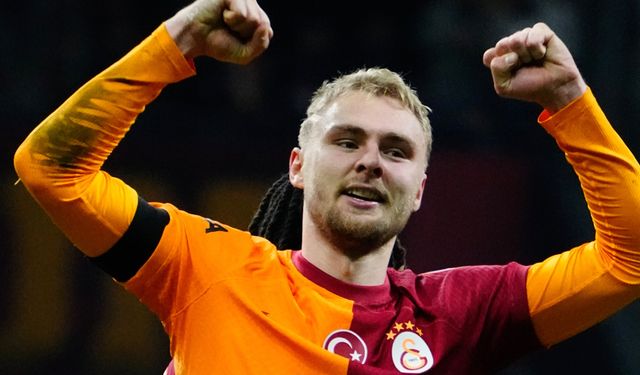 Galatasaray evinde hata yapmadı: 2-1