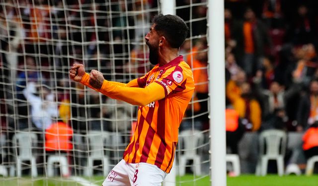 Galatasaray, Ümraniyespor'u rahat geçti: 4-1