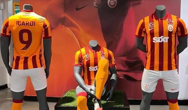 Galatasaray'a forma satışlarından 1 milyar TL'lik gelir