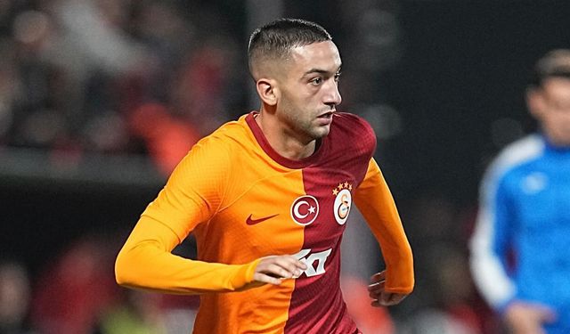 Hakim Ziyech'ten Galatasaray yönetimine mesaj