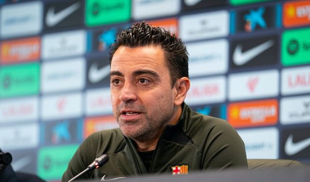 Barcelona hocası Xavi'den Inaki Pena'ya Galatasaray sözleri