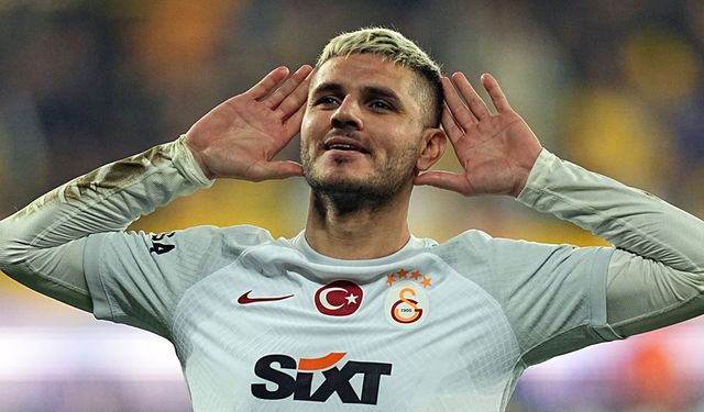 Galatasaray dolu dizgin devam ediyor: 0-3