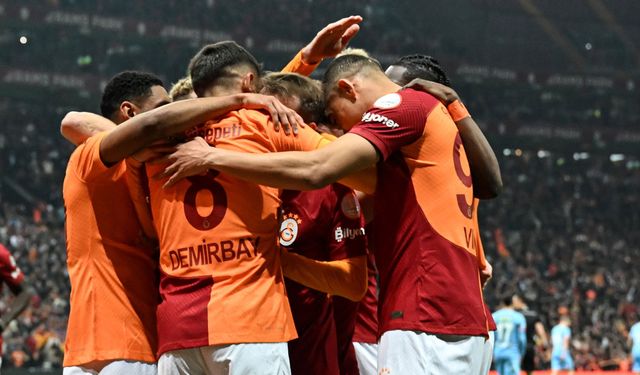 Galatasaray liderliği geri aldı: 2-1