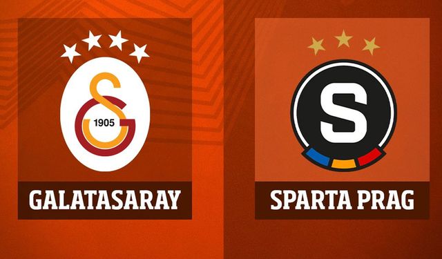 Galatasaray - Sparta Prag maçını şifresiz veren kanallar