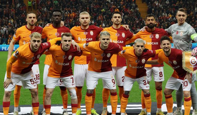 Galatasaray ilk maçında avantajı aldı: 3-2