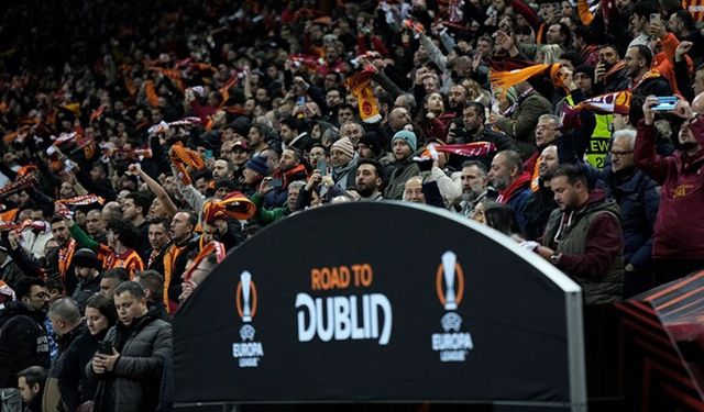 Galatasaray, Sparta Prag maçında kasasını doldurdu