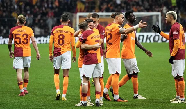 Galatasaray'da 5 futbolcu Ankaragücü deplasmanında yok