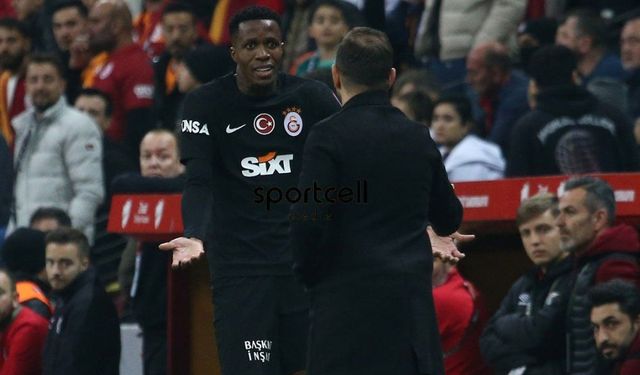 Galatasaray Divan Kurulu'nda Wilfried Zaha'ya eleştiriler