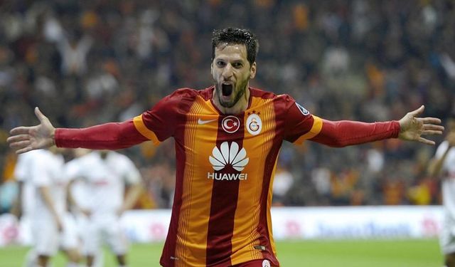 Hakan Balta'nın oğlu Galatasaray idmanına katıldı!