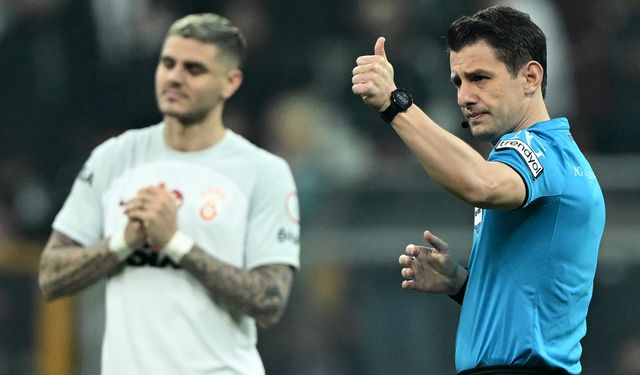 Beşiktaş - Galatasaray derbisinin VAR kayıtları açıklandı