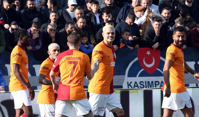 Galatasaray Kasımpaşa engelini aştı: 3-4