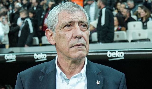 Beşiktaş'ın hocası Fernando Santos'tan Galatasaray itirafı