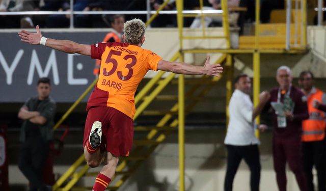 Galatasaray, Alanyaspor'u farklı geçti: 0-4