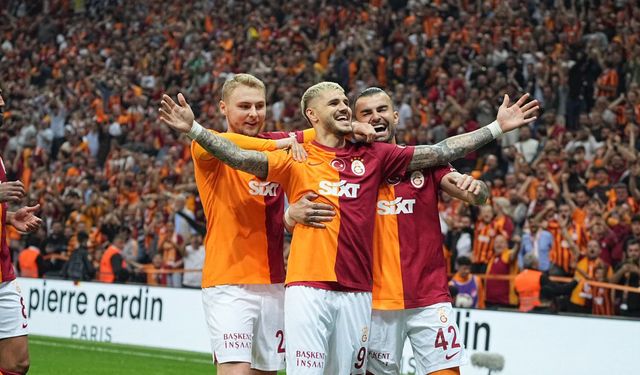 Galatasaray, Hatayspor'u mağlup etti: 1-0