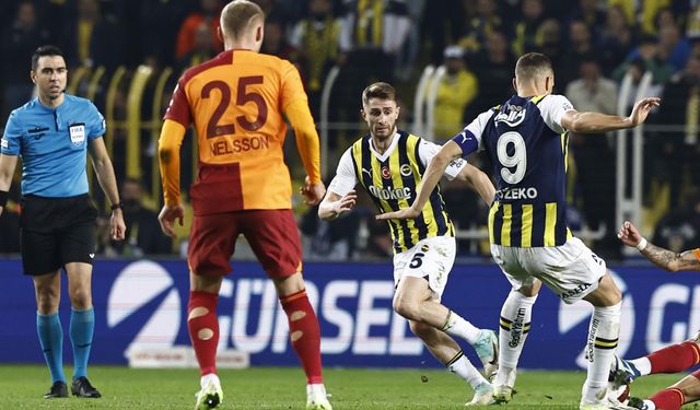 Fenerbahçe'de 5 futbolcu Galatasaray maçında yok!