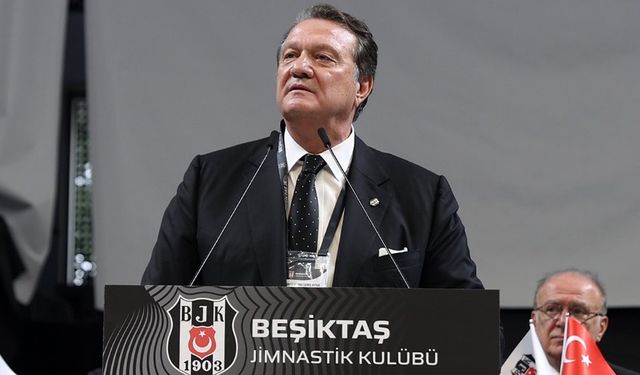 Galatasaray taraftarından Beşiktaş yönetimine tepki